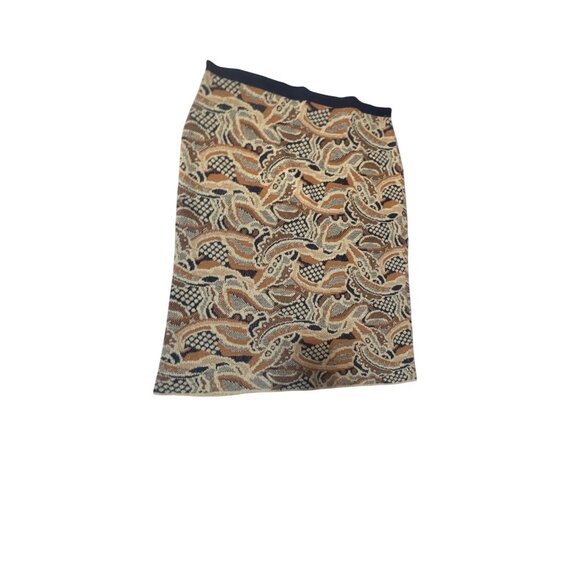 Knee-Length Patterned Skirt By Sparrow M Dark Academia Party - Picture 1 of 6